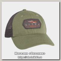 Бейсболка Sitka Meshback trucker forest р.OSFA