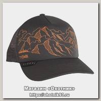 Бейсболка Sitka Mountain sketch foam trucker lead р.OSFA