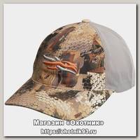 Бейсболка Sitka Stretch Fit Cap optifade waterfowl