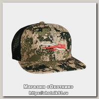 Бейсболка Sitka Trucker optifade ground forest
