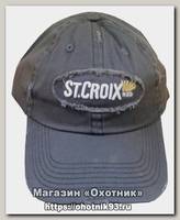 Бейсболка St.Croix Low Profile Retro Fit серый