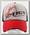 Бейсболка Zetrix Cap синяя сетка козырек красный