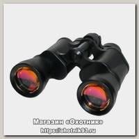 Бинокль КОМЗ БПЦ2 10x40 обрезиненный рубин