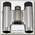 Бинокль Nikon Aculon T51 8x24 серебяный