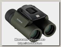 Бинокль Olympus 8x25 WP II зеленый