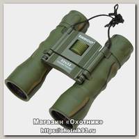 Бинокль Tasco 22x32 зеленый