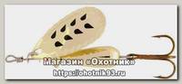 Блесна Abu Garcia Droppen gold red mask 4гр