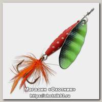 Блесна Abu Garcia Reflex Red 12g G-Green flash