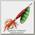 Блесна Abu Garcia Reflex red 7g G-Green flash