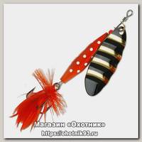Блесна Abu Garcia Reflex red 7g Z