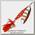 Блесна Abu Garcia Reflex red 7гр K