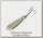 Блесна Acme Trophy spoon w/teaser 4,5см 7гр CH