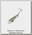 Блесна Acme Trophy spoon w/teaser 4,5см 7гр CHCS