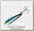 Блесна Acme Trophy spoon w/teaser 4,5см 7гр CHNB
