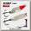 Блесна Akara колеб. Action series Laxa 60 13гр цв.AB88