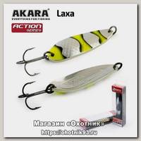 Блесна Akara колеб. Action series Laxa 60 13гр цв.AB90
