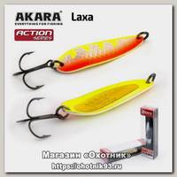 Блесна Akara колеб. Action series Laxa 60 17гр цв.AB78