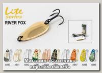 Блесна Akara колеб. Lite series River Fox 25 2.5 гр цв. AB49