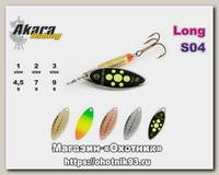 Блесна Akara вращ. Action series Long 1 4,5 гр цв. 03