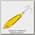 Блесна Cotton Cordell C.C. spoon 11,0гр 5,08см gold