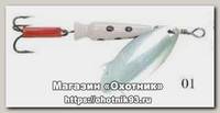 Блесна Cottus Trex 2 цв 01 5,5гр латунь