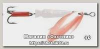 Блесна Cottus Trex 2 цв 03 5,5гр латунь