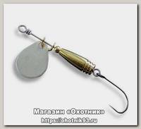 Блесна Crazy Fish Beager №2-MS 2.1гр