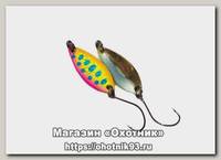 Блесна Crazy Fish Cory №37 1.1гр