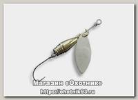 Блесна Crazy Fish Slim Flicker DR №2-MS 2.6гр