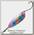 Блесна Daiwa Crusader gekiatsu salt 10 candy pink