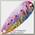 Блесна Daiwa Crusader gekiatsu salt 10 pink iwashi