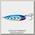 Блесна Daiwa Laser Chinook S 10 Fresh run blue