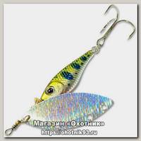 Блесна Daiwa Silver сreek spinner R 1060 C holo yamame