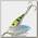 Блесна Daiwa Silver сreek spinner R 1060 C holo yamame