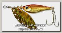 Блесна Daiwa Silver сreek spinner R 1120 Holo Akakin