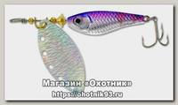 Блесна Daiwa Silver сreek spinner R 1120 holo himemas