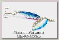 Блесна Daiwa Silver сreek spinner Z 1060 A blue pink