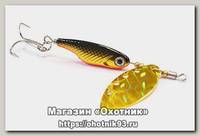 Блесна Daiwa Silver сreek spinner Z 1090 A black gold