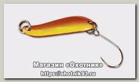 Блесна Daiwa Skinny spoon 1.2 brown yellow