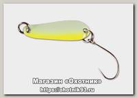 Блесна Daiwa Skinny spoon 1.2 cream lemon