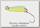 Блесна Daiwa Skinny spoon 1.2 cream lemon