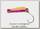 Блесна Daiwa Skinny spoon 1.2 karashi pink