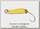 Блесна Daiwa Skinny spoon 1.2 karashi