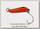 Блесна Daiwa Skinny spoon 1.2 w gr