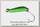 Блесна Daiwa Skinny spoon 1.2 w green