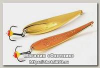 Блесна Ecopro Dancer 8гр 60мм G/C тройник
