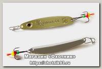 Блесна Ecopro Судачья с глазом 9,5гр 60мм G/S