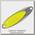 Блесна Kutomi Kastmaster butterfly 25гр 67мм silver-yellow