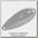 Блесна Kutomi X-Spoon 10гр 53мм silver