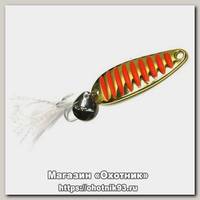 Блесна Kutomi Z-Spoon 5гр 45мм gold-red